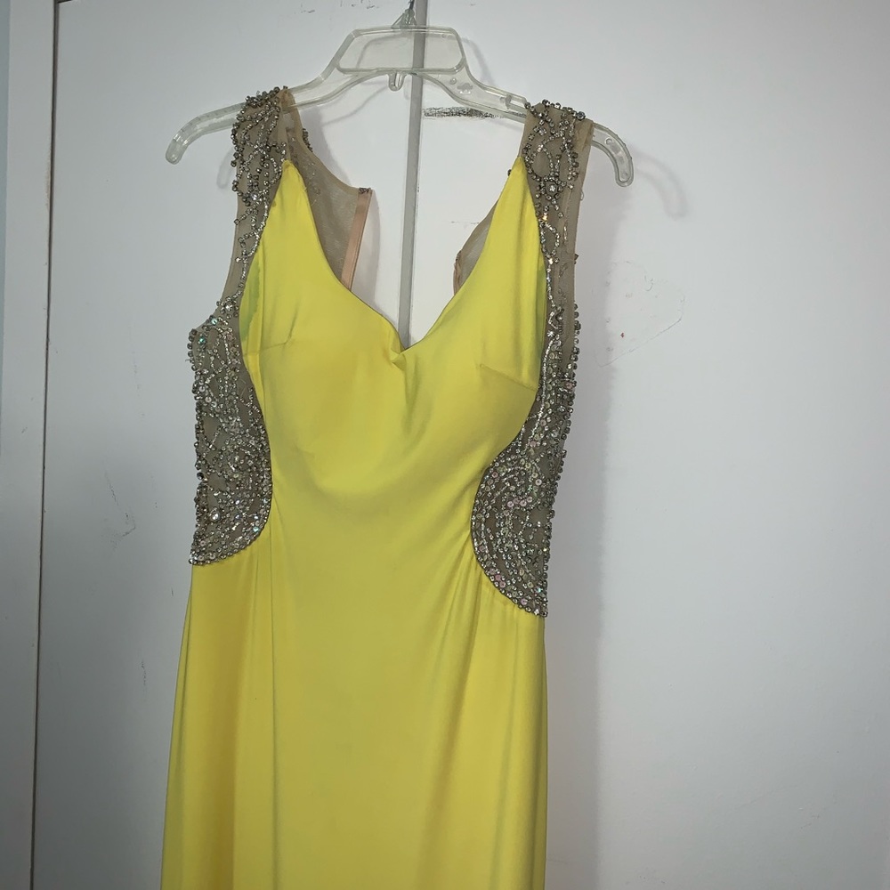 Yellow Dress - Picture 3 of 5